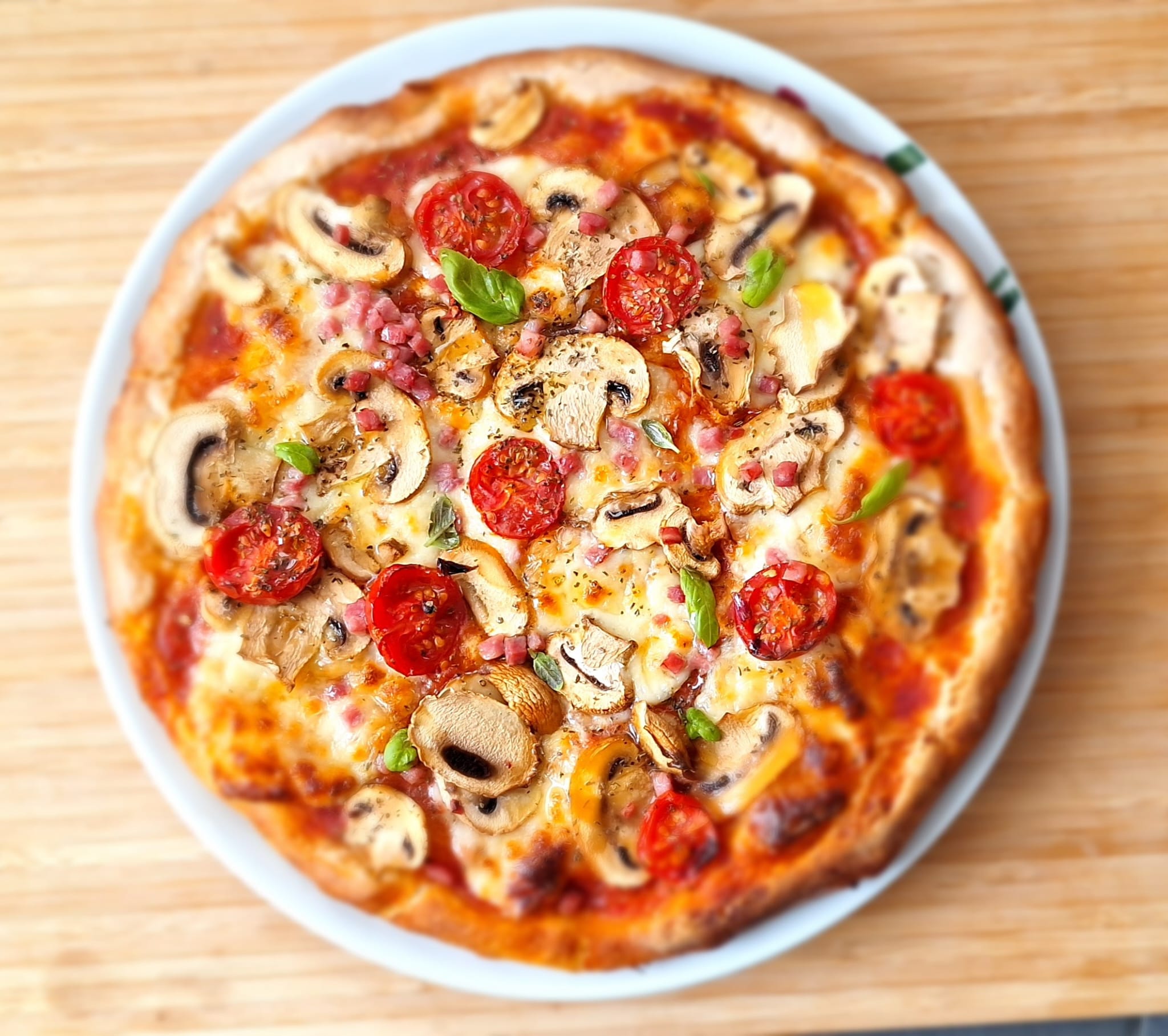 sans gluten with love pizza