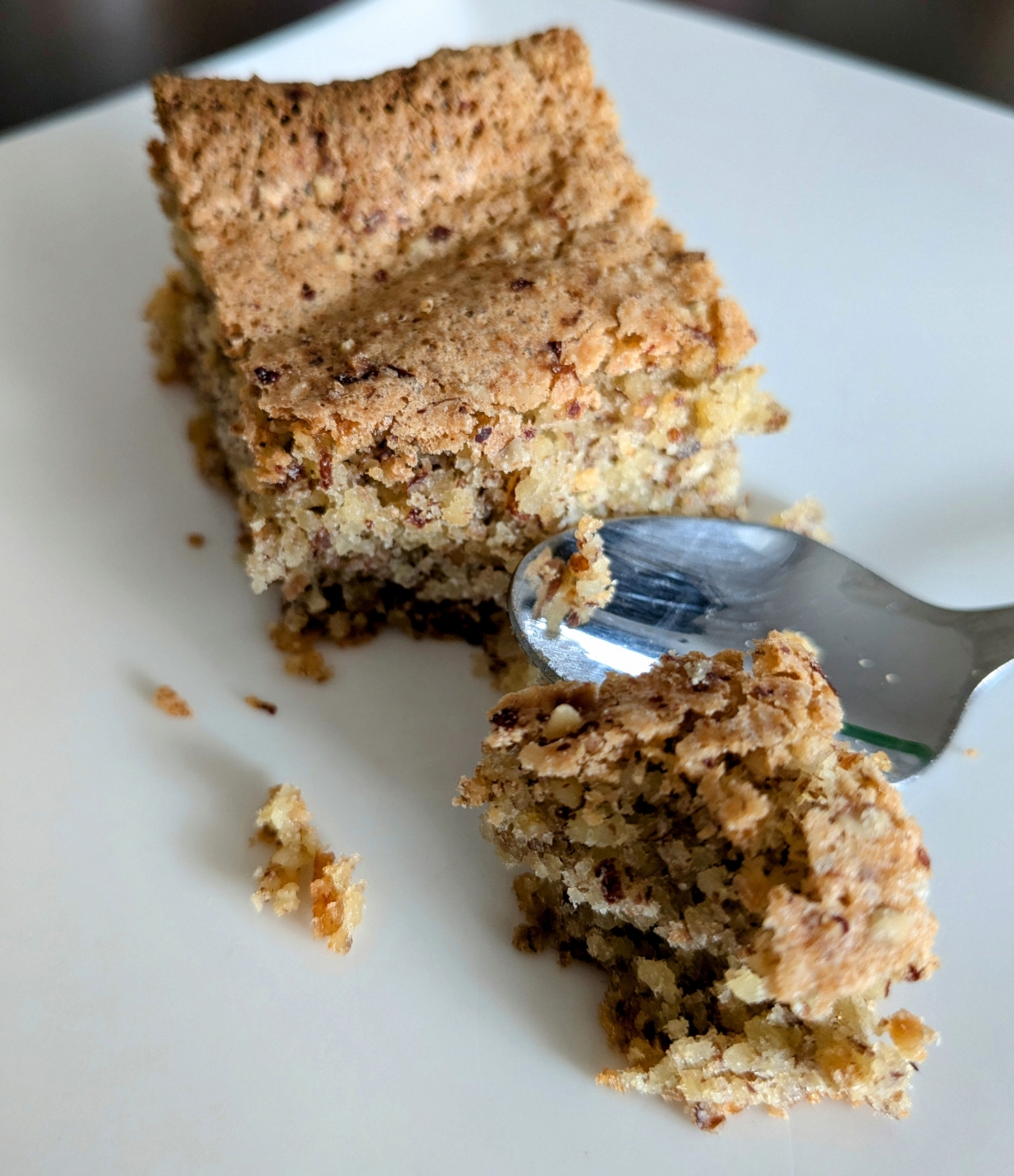 fondant aux noisettes sans gluten sans farine