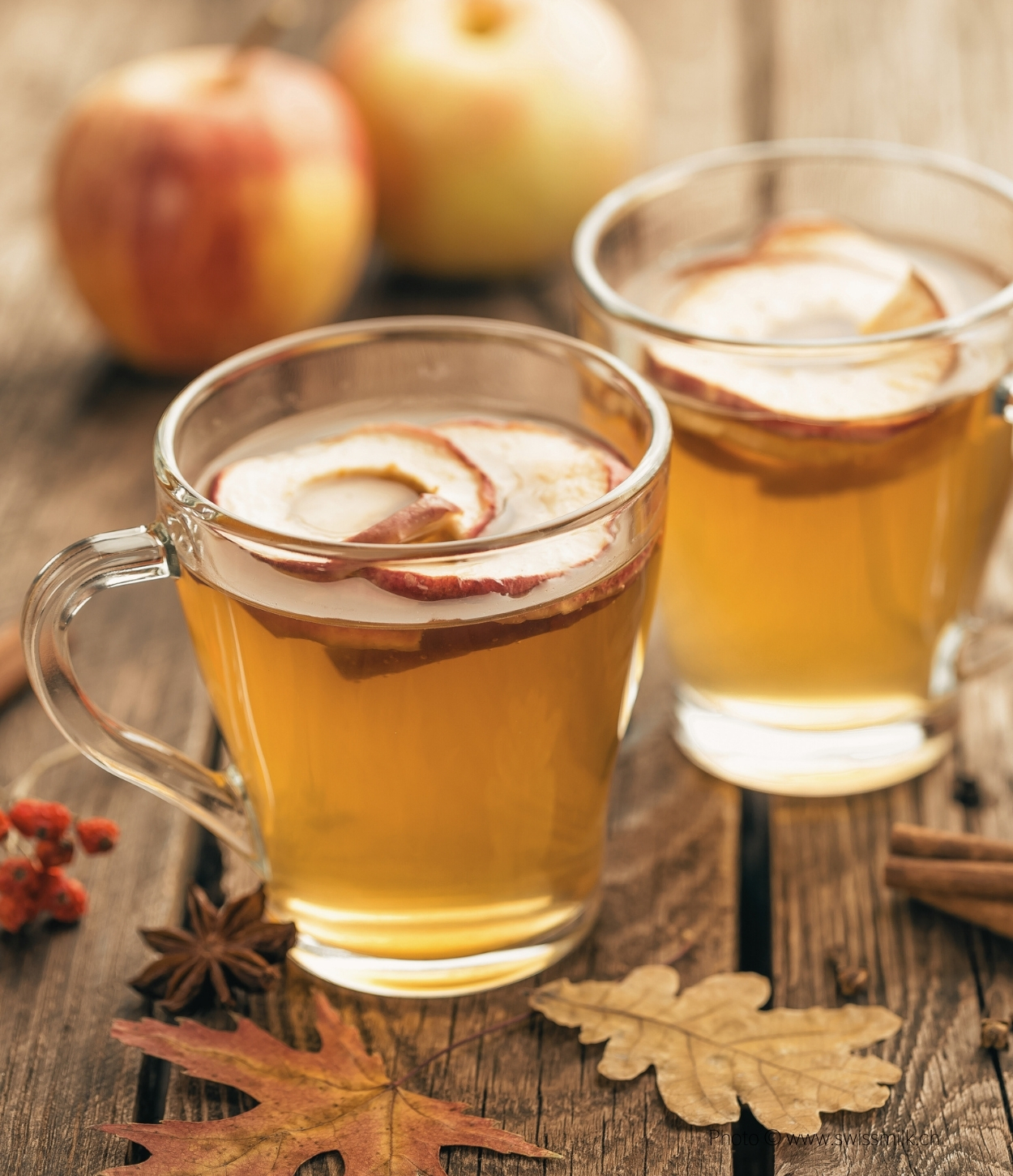 recette jus de pomme chaud