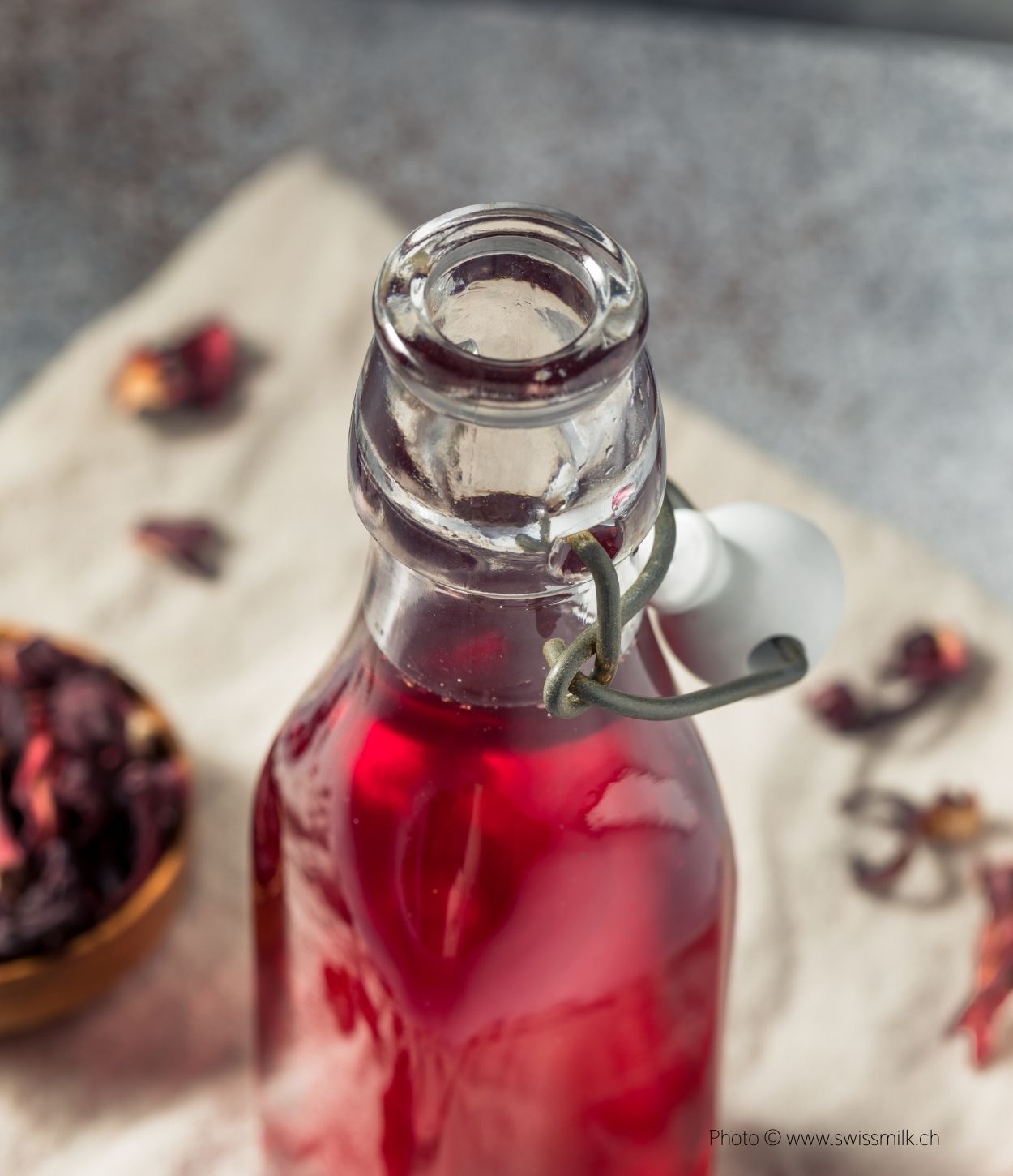 sirop bissap hibiscus menthe