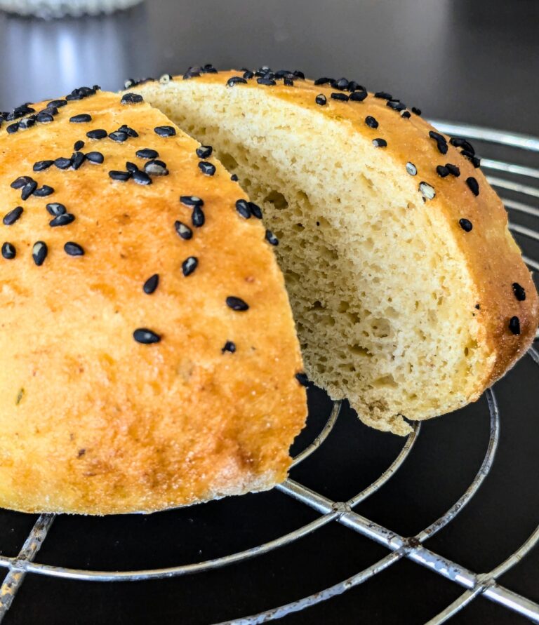 recette buns pain hamburger moelleux sans gluten