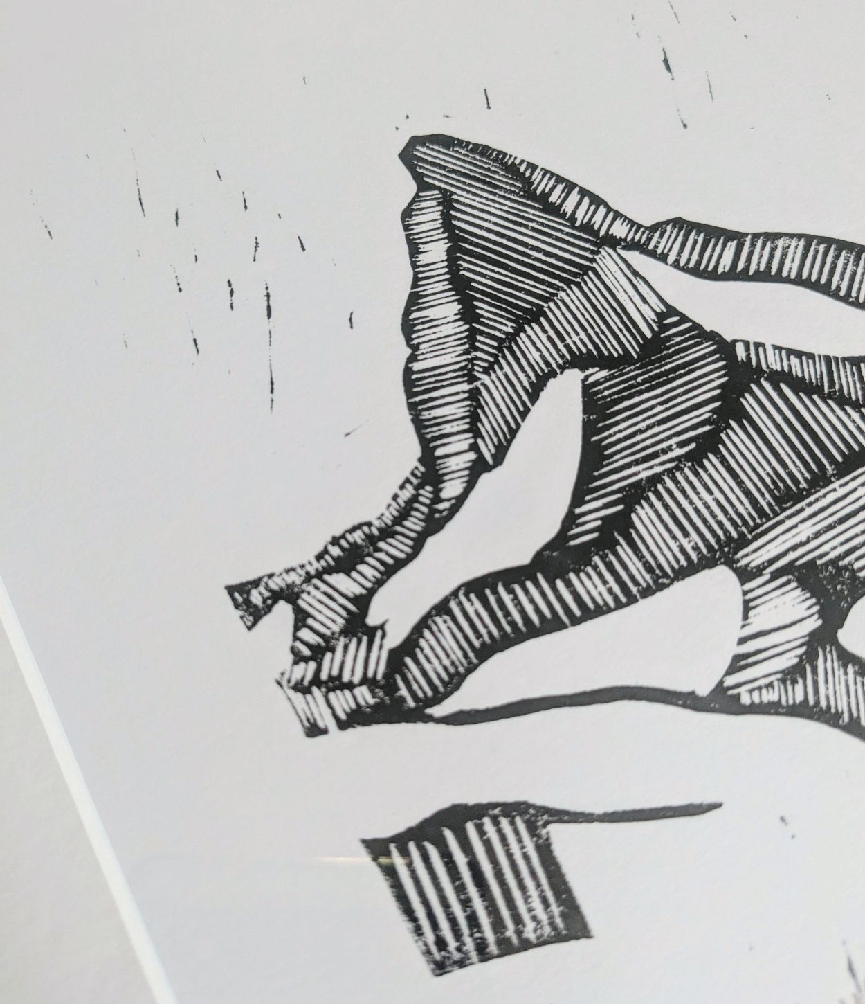 byval linogravure du cervin